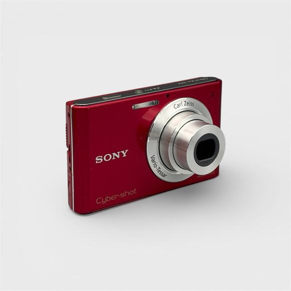 Sony Cyber-shot DSC-W330 Digital Camera | 14.1MP | Red - Picture 3 of 5
